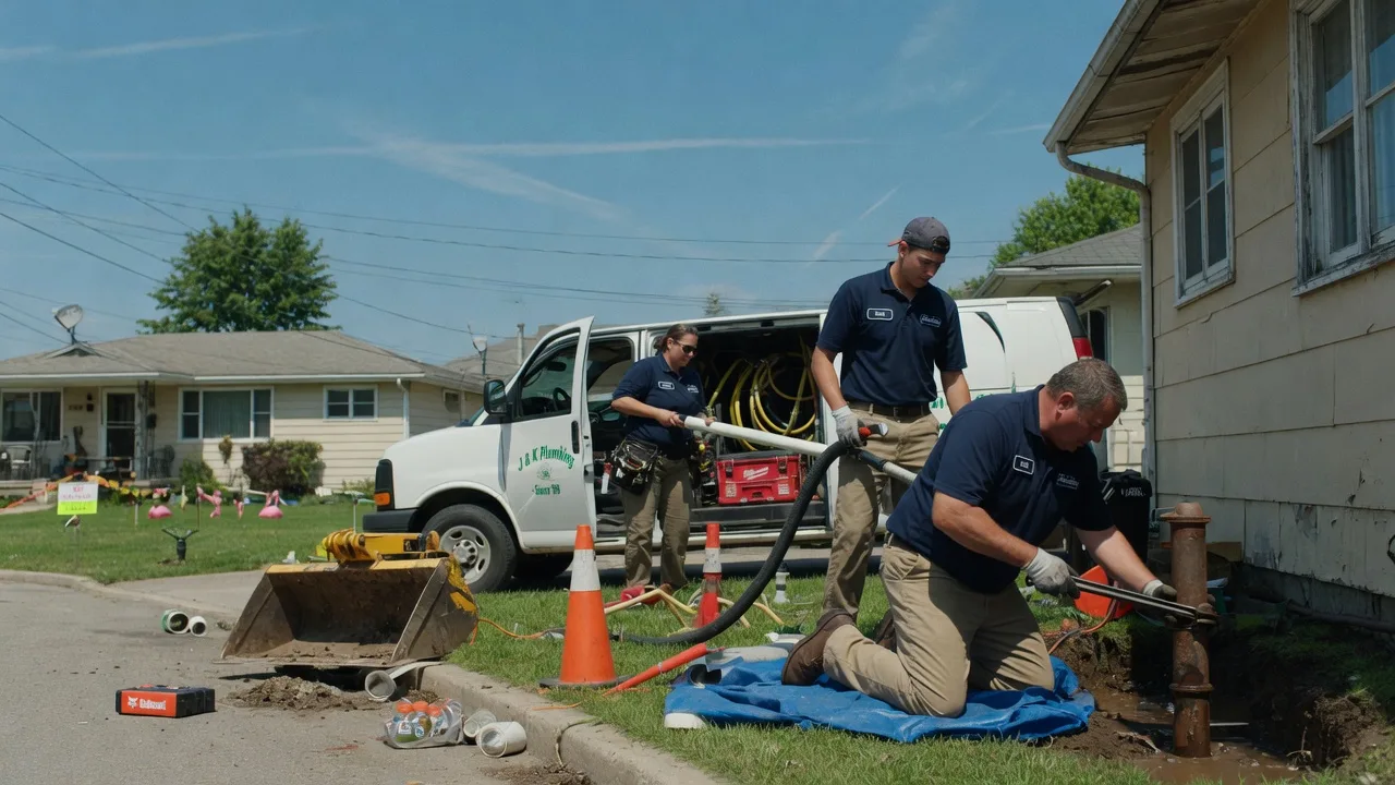 Emergency Plumber in Franklin Park, NJ near me